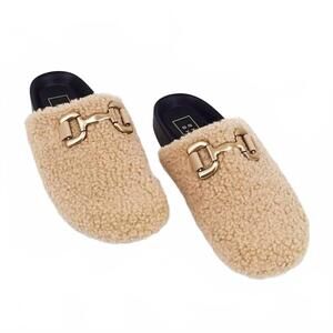 NEW SHU SHOP women's azala clogs in beige